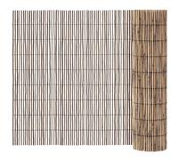 Qnhdfrt Recinzione da Giardino in Giunco 1000x80 cm Stuoia per Privacy