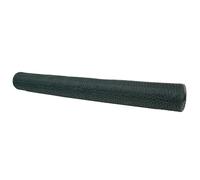 Qnhdfrt Recinzione Esagonale Verde PVC 1,2 x 50 m per Giardino e Orto