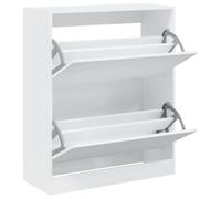 Qnhdfrt Scarpiera Bianca Salvaspazio 80x34x96,5 cm per Ingresso
