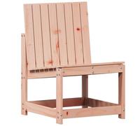 Qnhdfrt Sedia da Giardino in Legno Massello di Douglas 50,5x55x77 cm