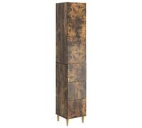 Qnhdfrt Set 2 Armadi da Parete 33x34,5x90 cm Legno Ingegnerizzato | Soluzione salvaspazio a parete per soggiorno e studio con cassetti pratici e ripiani per organizzare ogni ambiente.