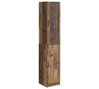 Qnhdfrt Set 2 Mobiletti Soggiorno Legno Antico Armadio e Pensile Muro