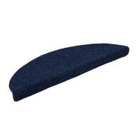 Qnhdfrt Set di 10 tappetini autoadesivi per gradini, 56 x 17 x 3 cm, semicircolari, in robusto polipropilene, antiscivolo e lavabili in lavatrice, per scale, camper, corridoio