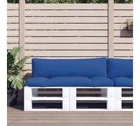 Qnhdfrt Set di 2 cuscini per seduta e schienale per mobili da giardino, balcone e lounge, imbottitura in fibra cava con tessuto in poliestere impermeabile (110 x 58 x 10 cm + 110 x 30 x 10 cm)