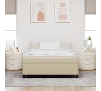 Qnhdfrt Struttura letto verde chiaro grigio grigio 140 x 200 cm Piattaforma con rete a doghe e spazio di archiviazione, design moderno per camera da letto in legno naturale opaco tortora