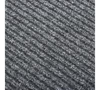 Qnhdfrt Tappeto Corsia Acchiappa Polvere Grigio 100x200 cm per Ingresso