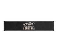 Qnhdfrt Tappeto Cucina Lavabile 60x300 cm in Velluto Antiscivolo