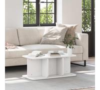 Qnhdfrt Tavolino da salotto in legno di pino massiccio, 80 x 39,5 x 33,5 cm, stile rustico con design stabile per un'atmosfera accogliente