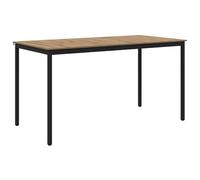 Qnhdfrt Tavolo Bar Alto Rettangolare 200x100x105 cm in Legno e Metallo | Ideale per cucina e sala da pranzo, questo tavolo alto offre un design moderno e una struttura robusta e stabile.