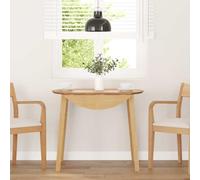 Qnhdfrt Tavolo pieghevole in gomma naturale, 90 x 90 cm, pieghevole, piccolo tavolo da pranzo in legno massiccio, design moderno, robusto e durevole, per cucina, balcone, ufficio