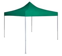 Qnhdfrt Tenda da Party Verde 291x291x315 cm, Gazebo Pieghevole Pop-Up