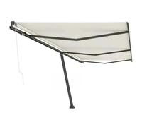 Qnhdfrt Tenda da sole automatica, 600 x 300 cm, con telecomando, protezione solare indipendente per terrazza, balcone e giardino, resistente ai raggi UV e robusta