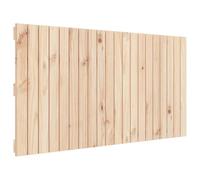 Qnhdfrt Testiera da Parete 127,5x3x60 cm in Legno Massello di Pino