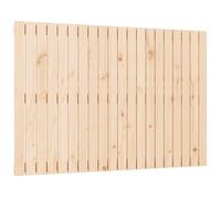 Qnhdfrt Testiera da Parete 127,5x3x90 cm in Legno Massello di Pino