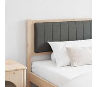 Qnhdfrt Testiera in pino massiccio, 205,5 x 8 x 85,5 cm, marrone, design moderno, testiera in legno resistente, per camera da letto, camera degli ospiti e progetti di arredamento