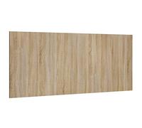 Qnhdfrt Testiera Letto a Muro Rovere Sonoma 200x80cm Multistrato