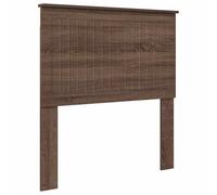 Qnhdfrt Testiera Letto Singolo 93x100 cm Legno Ingegnerizzato Rovere