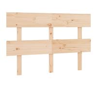 Qnhdfrt Testiera per Letto Matrimoniale 164x3x81 cm in Pino Massello | Supporto confortevole per la schiena in camera da letto, realizzato in vero legno naturale non trattato.