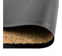 Qnhdfrt Zerbino Lavabile Crema 90x150 cm per Ingresso Interno ed Esterno