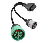 QNHEAY 9pin J1939 e 6pin J1708 Split Y Cavo per la diagnostica diesel del camion