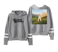 QNMGUN Rianne Downey The Consequence of Love con Cappuccio, Classico Pullover con Cappuccio per Uomo E Donna Comodo Stile Street,Grigio,L