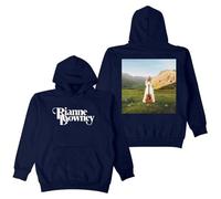 QNMGUN Rianne Downey The Consequence of Love con Cappuccio, Classico Pullover con Cappuccio per Uomo E Donna Comodo Stile Street,Blu,XXS