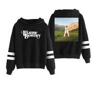 QNMGUN Rianne Downey The Consequence of Love con Cappuccio, Classico Pullover con Cappuccio per Uomo E Donna Comodo Stile Street,Nero,4XL