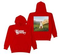 QNMGUN Rianne Downey The Consequence of Love con Cappuccio, Classico Pullover con Cappuccio per Uomo E Donna Comodo Stile Street,Rosso,XXL