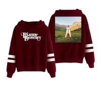 QNMGUN Rianne Downey The Consequence of Love con Cappuccio, Classico Pullover con Cappuccio per Uomo E Donna Comodo Stile Street,Rosso,3XL