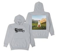 QNMGUN Rianne Downey The Consequence of Love con Cappuccio, Classico Pullover con Cappuccio per Uomo E Donna Comodo Stile Street,Grigio,S