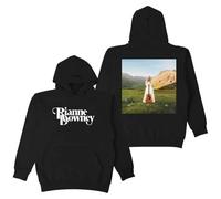 QNMGUN Rianne Downey The Consequence of Love con Cappuccio, Classico Pullover con Cappuccio per Uomo E Donna Comodo Stile Street,Nero,XXL