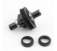 QOAKSDY Accessori Auto RC per 3Racing per Sakura S XI per XIS CS D4 D5 per Ultimate 1/10 rc Car Upgrade Parts 38T Belt Gear Differenziale con Cuscinetto