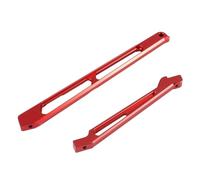 QOAKSDY Accessori Auto RC per Arrma per Kraton 6S 1/8 rc Car Upgrade Parts 1 Set Supporto Sterzo Anteriore E Posteriore Metallo per Rinforzo Telaio
