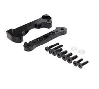 QOAKSDY Accessori Auto RC per Arrma per KRATON 8S per BLX per Outcast per 1/5 RC Auto Parti di Aggiornamento Sospensione Anteriore Metallo Braccio Montaggio