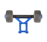 QOAKSDY Accessori Auto RC per Arrma per Kraton per Typhon per Notorious per Outcast per Talion 1/8 Parti di Aggiornamento per Auto RC Barra Impennata Metallo