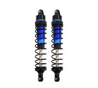 QOAKSDY Accessori Auto RC per Arrma per SENTON per Granite per Typhon Big per Rock 1/10 Accessori per Auto RC, Ammortizzatori Anteriori E Posteriori Metallo(Blue,Front)