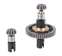 QOAKSDY Accessori Auto RC per JLB per Racing per Cheetah 11101 21101 J3 per Speed 1/10 RC Auto Pezzi di Ricambio 2 Anteriore Posteriore Driver Set EA1056 EA1058