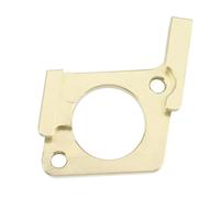 QOAKSDY Accessori Auto RC per JLB per Racing per Cheetah 11101 21101 J3 per Speed 1/10 RC Auto Pezzi di Ricambio Supporto Motore Metallo Blocco Regolazione EA1052