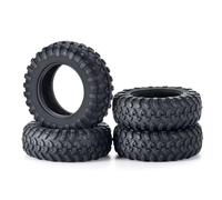 QOAKSDY Accessori Auto RC per Kyosho per Mini-Z 4X4 per Suzuki per Jimny RC Crawler Car Upgrades Parts 4 Pezzi Pneumatici Gomma 42X15mm Ruota Pneumatico