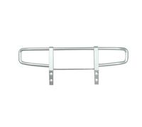QOAKSDY Accessori Auto RC per LDRC per LD-P06 LD P06 per Unimog 1/12 RC Camion Auto Parti di Aggiornamento Accessori Metallo Paraurti Anteriore E Posteriore(Silver Front Upper Bumper)