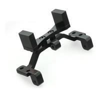 QOAKSDY Accessori Auto RC per MN D90 D91 D96 per MN99S 1/12 RC Ricambi Auto Accessori Base Tirante Metallo per ASSE Sedile per Servo Staffa di Montaggio(Black)