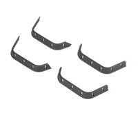 QOAKSDY Accessori Auto RC per MN D90 per MN-90 D91 D96 D99 per MN99S 1/12 RC Auto Parti di Aggiornamento Accessori 4 Pz Ruota Sopracciglio Parafango Copertura della