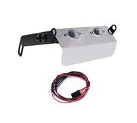 QOAKSDY Accessori Auto RC per MN D90 per MN-90 per MN99S RC Parti di Aggiornamento per Auto Protezione Anteriore Paraurti Armatura con Accessori Leggeri