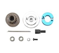 QOAKSDY Accessori Auto RC per Redcat per Volcano S30 SH-18 VX-18 RC per Parti di Motori per Nitro 14T Campana Frizione con Kit Montaggio Volano A Molla