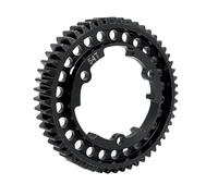 QOAKSDY Accessori Auto RC per Traxxas 1/5 per X-Maxx 6S 8S 1/7 XO-1 1/10 per E-Revo 2.0 per VXL per MAXX rc Car Upgrades Parts Ingranaggio Cilindrico Acciaio 54T 6449