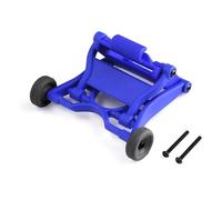 QOAKSDY Accessori Auto RC per Traxxas per T-Maxx per E-Maxx 1/10 Telecomando per Auto Parti di Aggiornamento Accessori Ricambio Sapre Wheelie Bar(Blue)