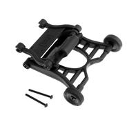 QOAKSDY Accessori Auto RC per Traxxas per T-Maxx per E-Maxx 1/10 Telecomando per Auto Parti di Aggiornamento Accessori Ricambio Sapre Wheelie Bar(Black)