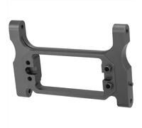 QOAKSDY Accessori Auto RC per Traxxas per TRX4 per TRX-4 1/10 RC Crawler Auto Aggiornamenti Parti Accessori Metallo Sterzo Anteriore Servo Mount Traversa