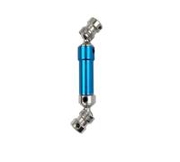 QOAKSDY Accessori Auto RC per WLtoys 12428 12423 1/12 RC Short Course per Desert per Buggy Car Upgrade Parts 1 Pz CVD Albero di Trasmissione Posteriore Metallo 80 Mm(Sky Blue)