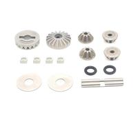 QOAKSDY Accessori Auto RC per ZD per Racing per DBX-07 EX-07 1/7 RC Auto Parti di Aggiornamento Accessori Ricambio Set Ingranaggi Differenziali Metallo 8510